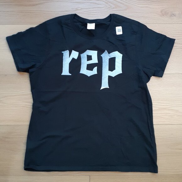 Rep - New Women's XL Black T-Shirt - Picture 1 of 4